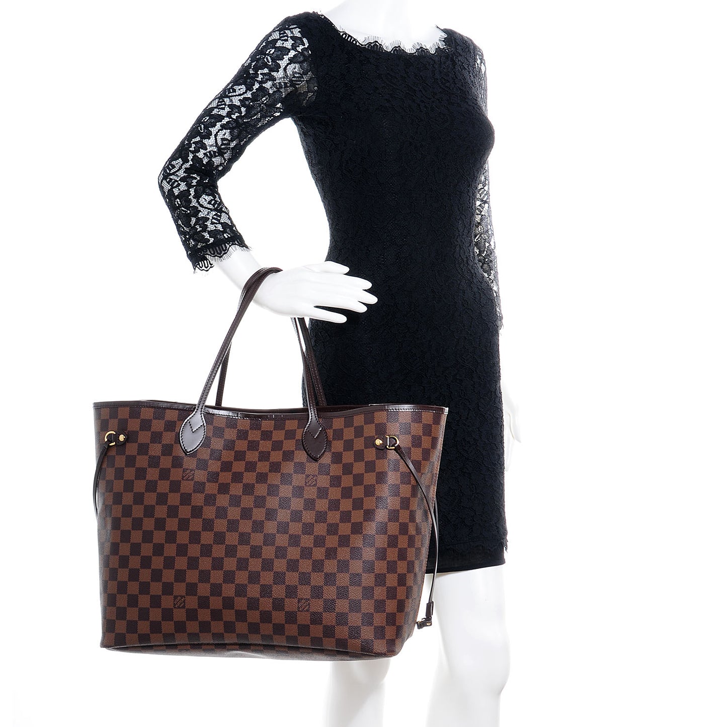 Damier Ebene Neverfull GM