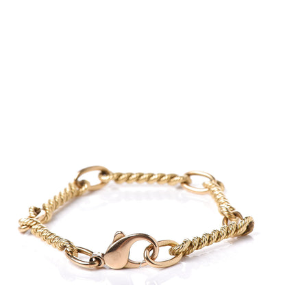 Tiffany 18K Yellow Gold Twist Rope Bracelet 3 of 7