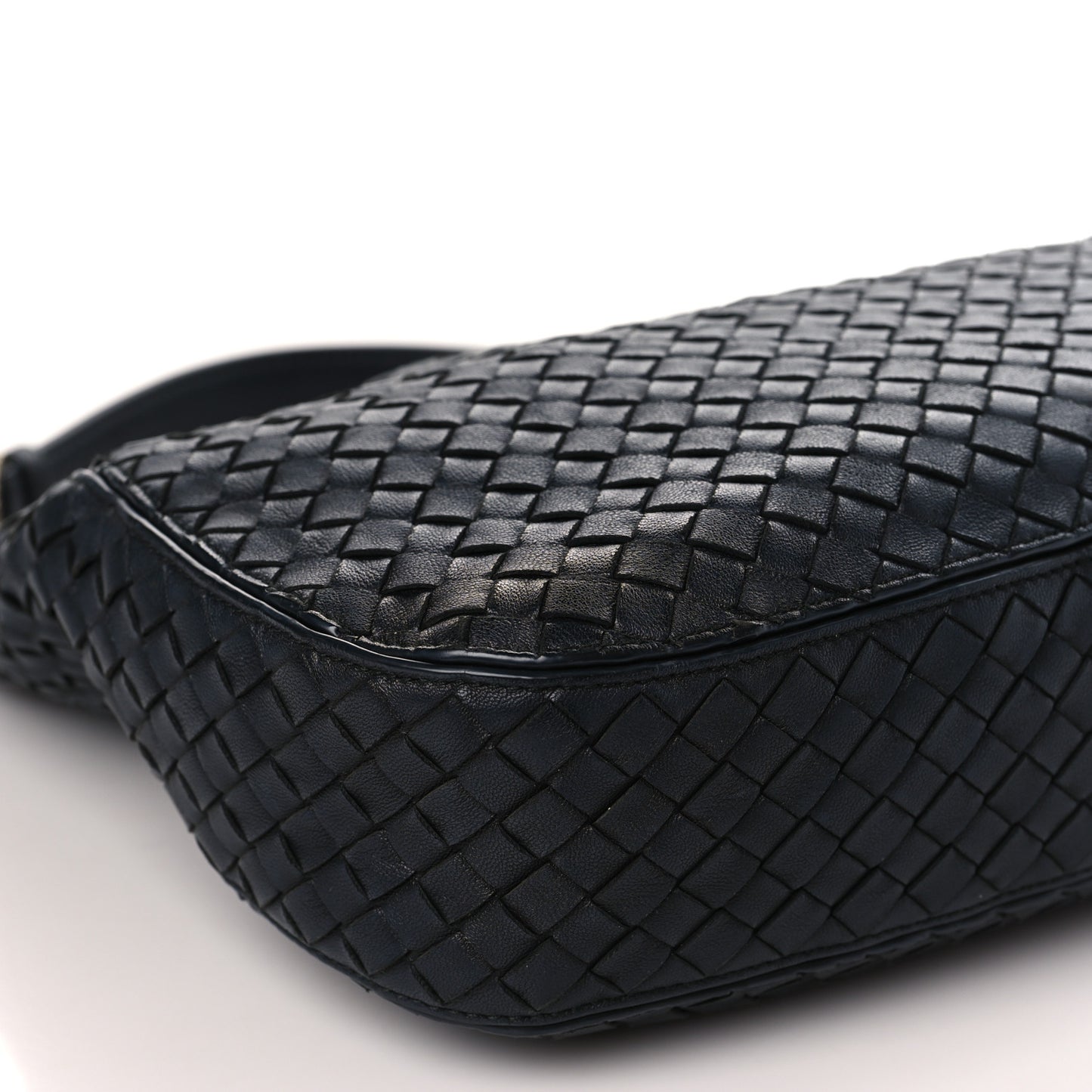 Nappa Intrecciato Small Loop Light Tourmaline