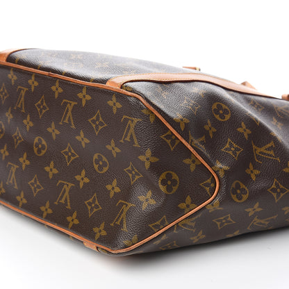 Louis Vuitton Monogram Sac Shopping Tote 8 of 8