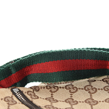 Gucci Monogram Web Belt Bag Dark Brown 12 of 12