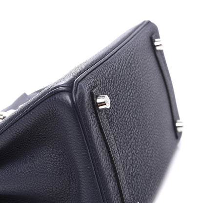 Hermes Togo Birkin 25 Bleu Nuit 6 of 30