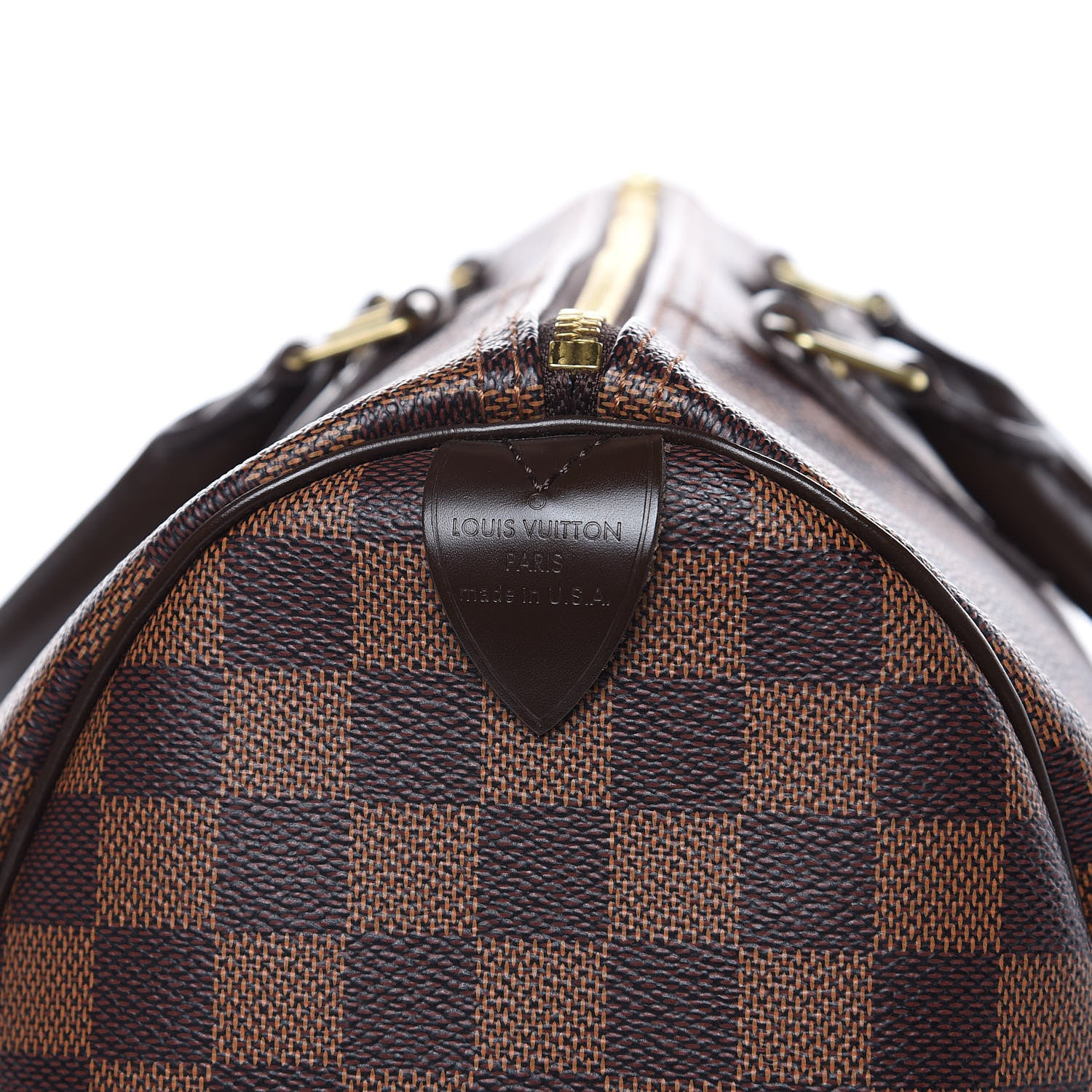 Louis Vuitton Damier Ebene Speedy 35 8 of 14