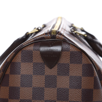 Louis Vuitton Damier Ebene Speedy 35 8 of 14