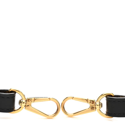 Louis Vuitton Monogram Bandouliere Shoulder Strap XL Black 3 of 5