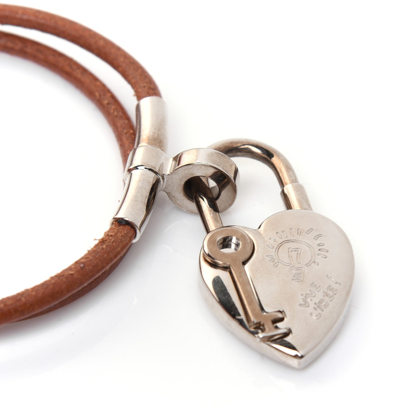 Natural Bridle Annee De La Fantaisie Bracelet Bouton