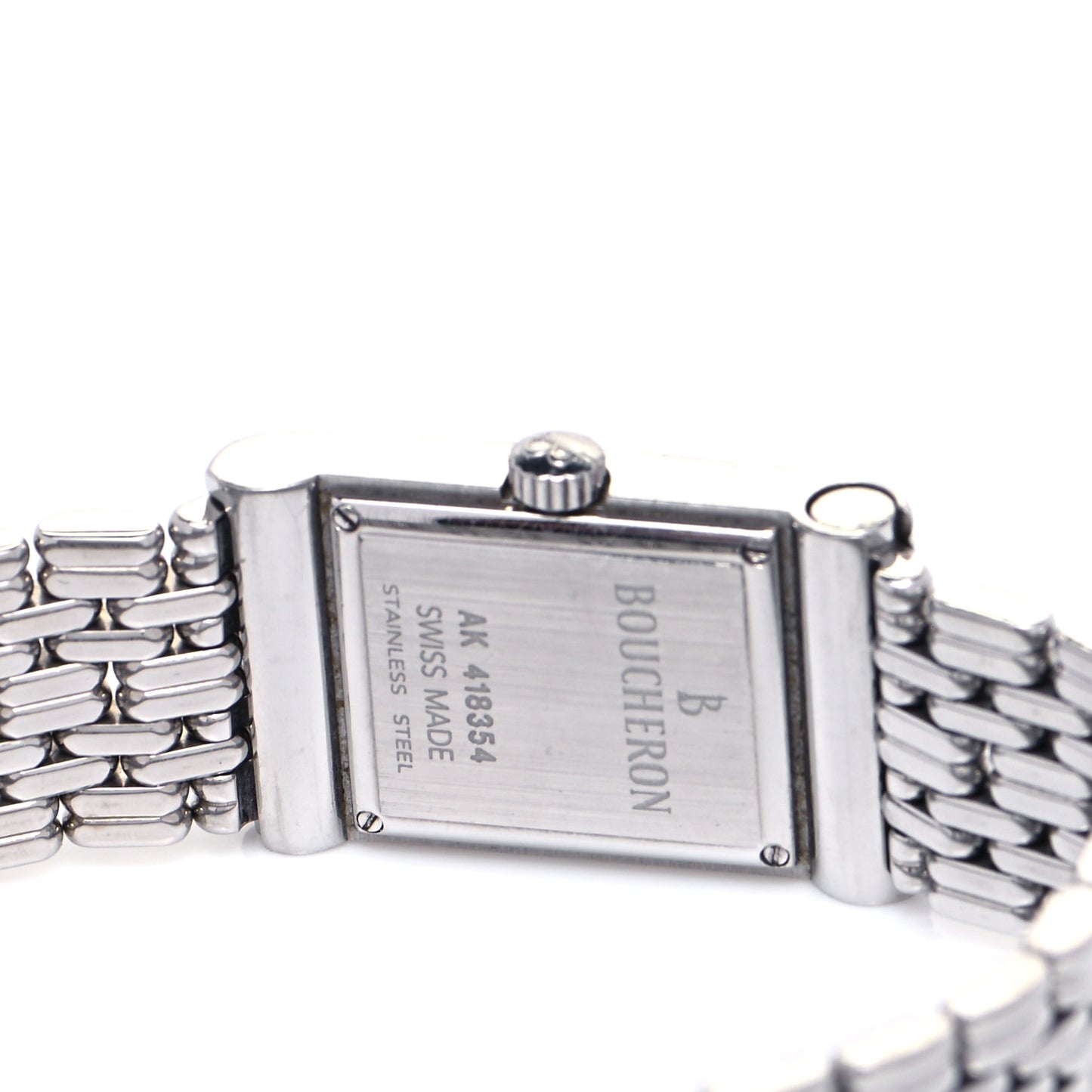 Stainless Steel Diamond 18mm Reflet Quartz Watch