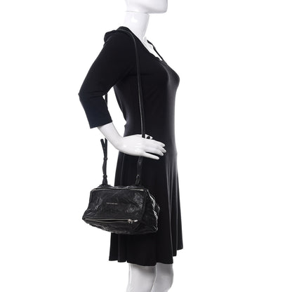 Givenchy Tumbled Sheepskin Mini Pandora Black 2 of 10
