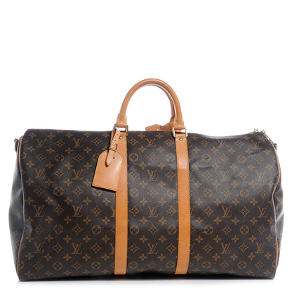Louis Vuitton Monogram Keepall 55 1 of 6