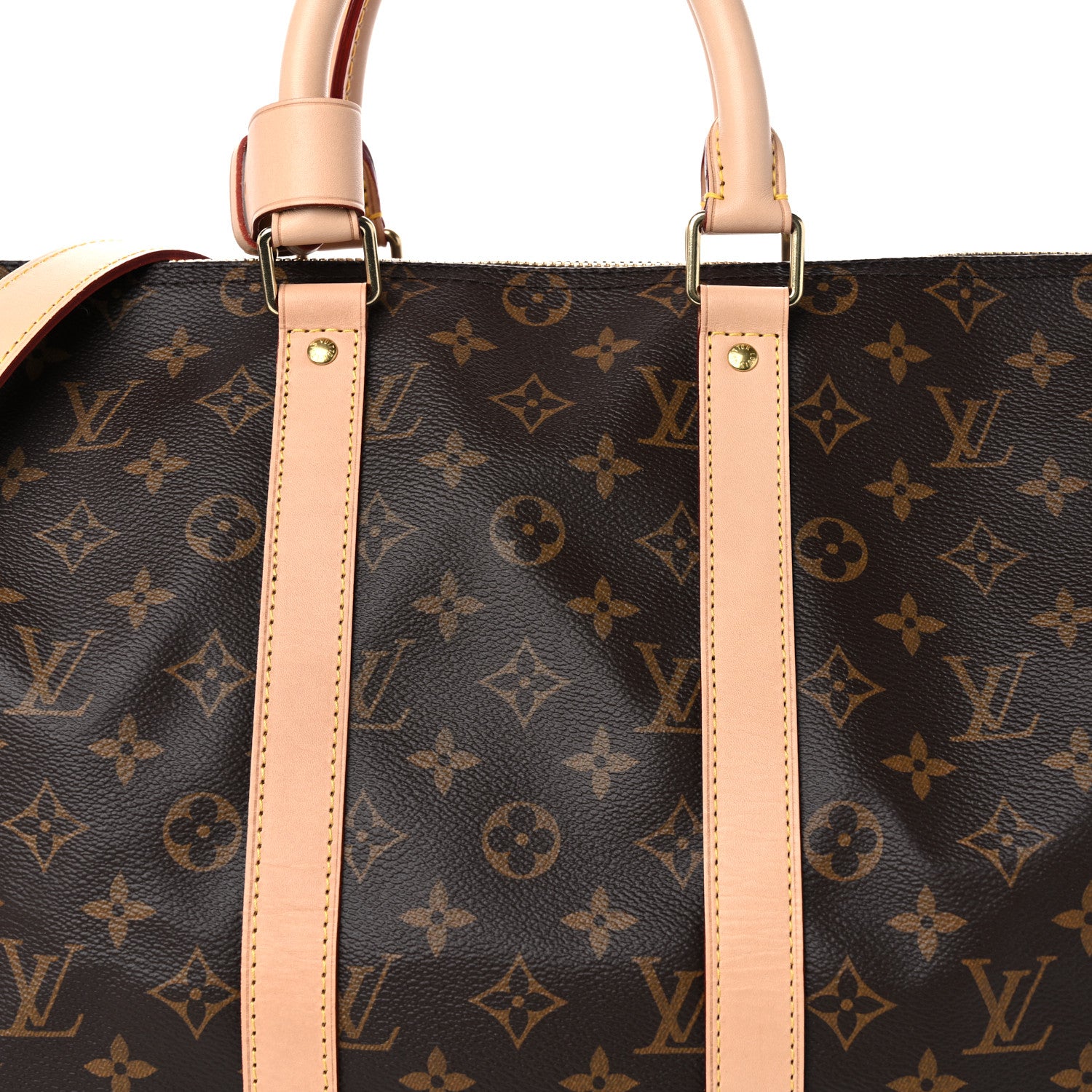 Louis Vuitton Monogram Keepall Bandouliere 45 6 of 9