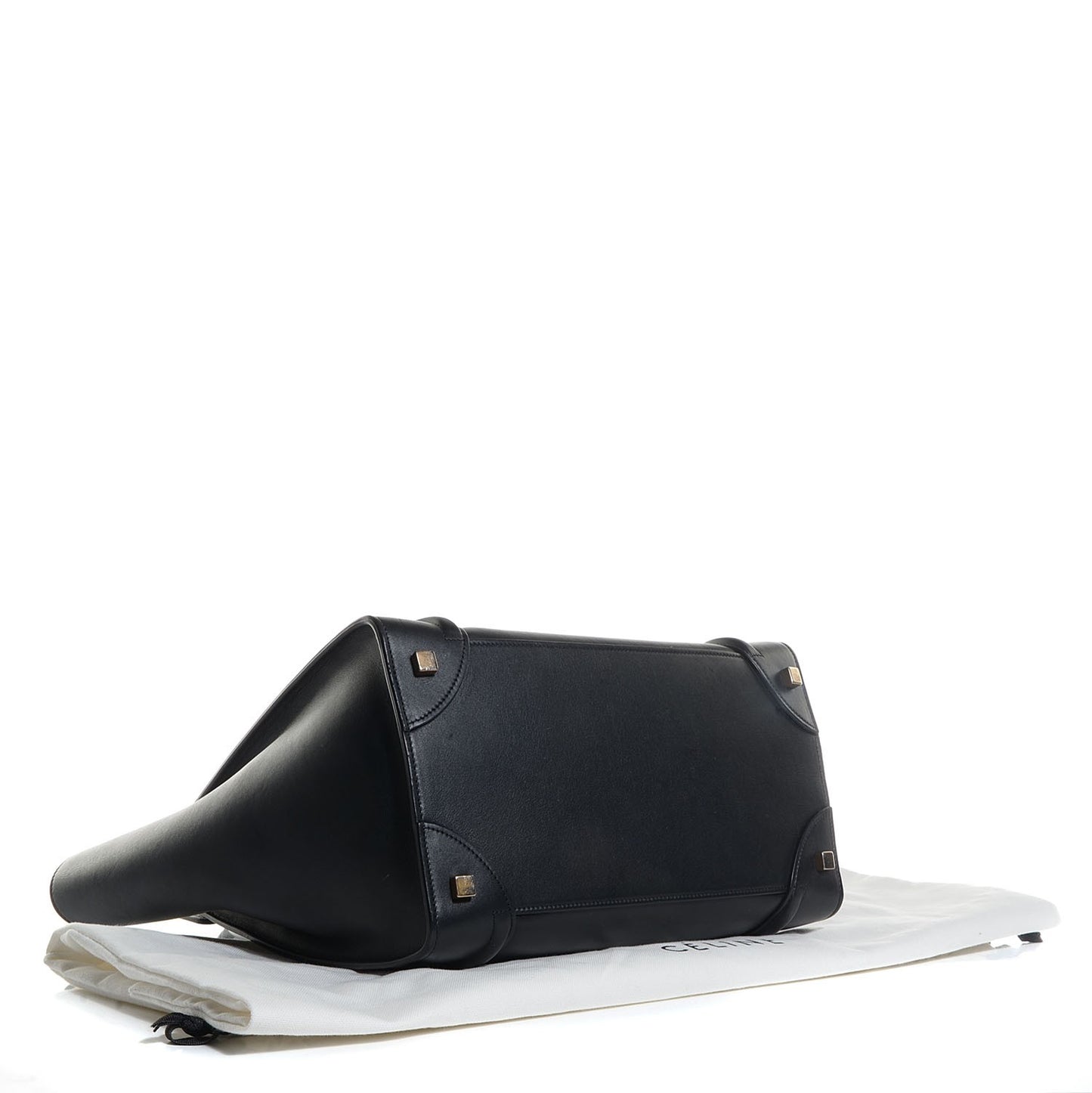 Smooth Calfskin Micro Luggage Black