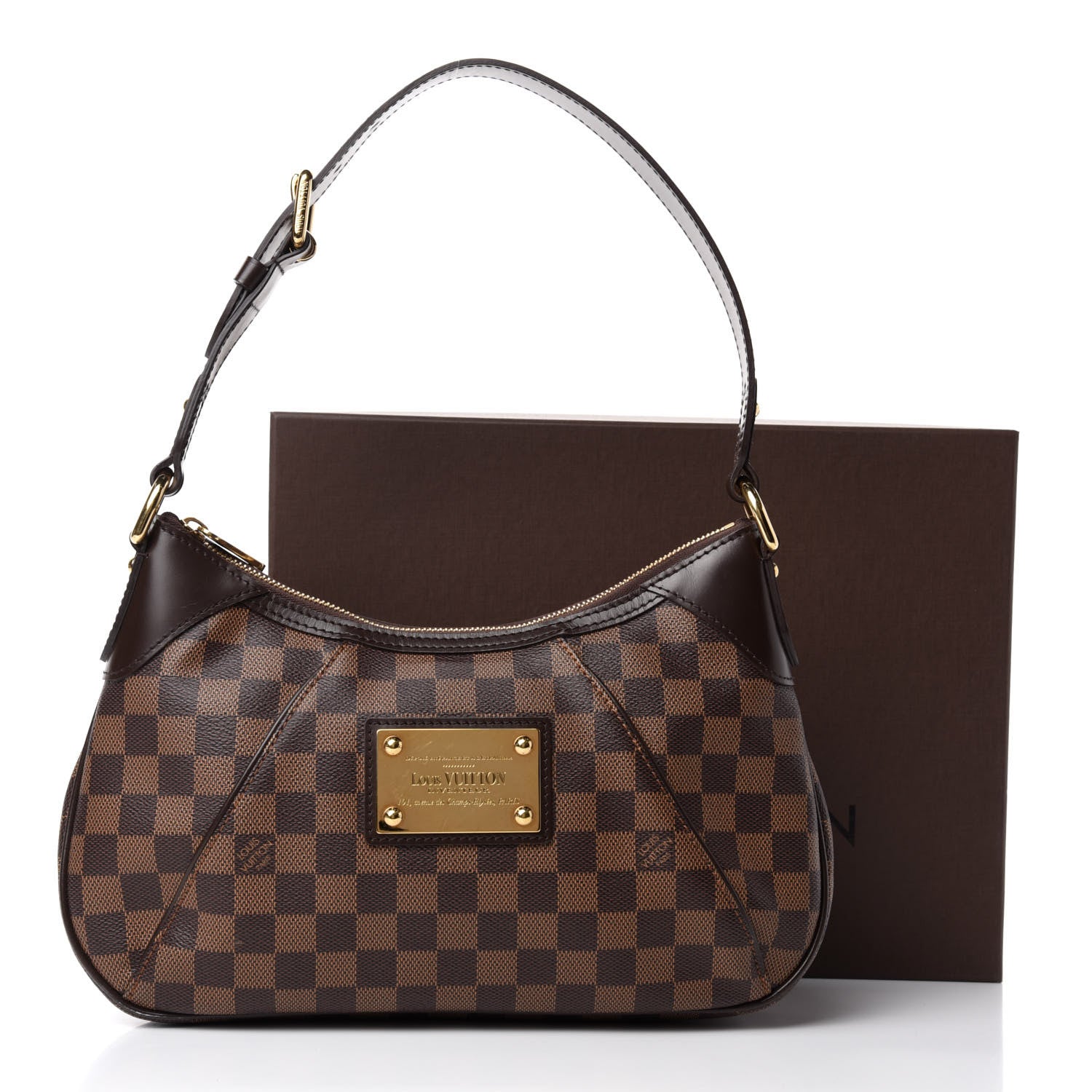 Louis Vuitton Damier Ebene Thames PM 11 of 11