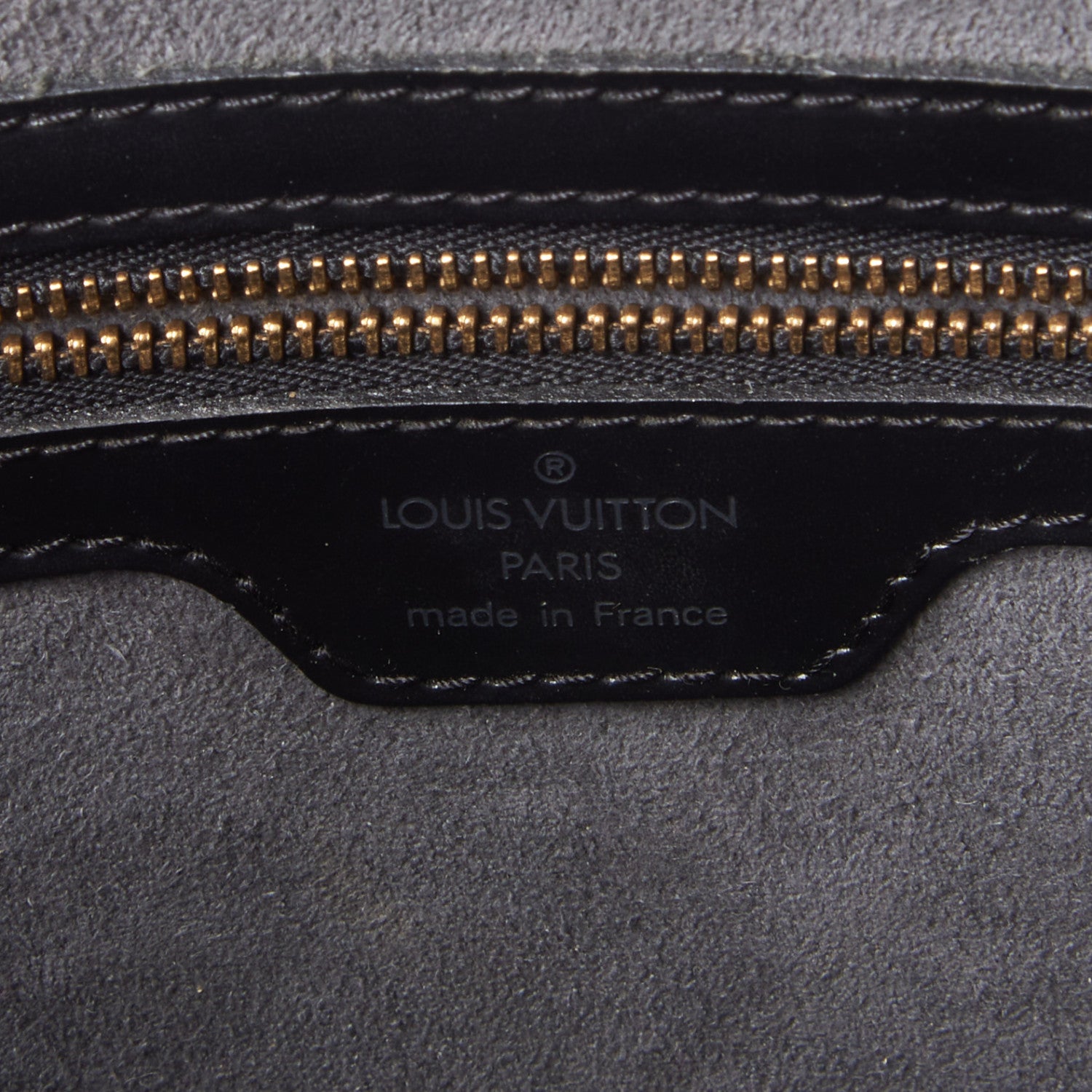 Louis Vuitton Epi Lussac Black 8 of 8