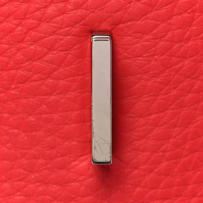 Hermes Taurillon Clemence Birkin 35 Bougainvillea 27 of 36