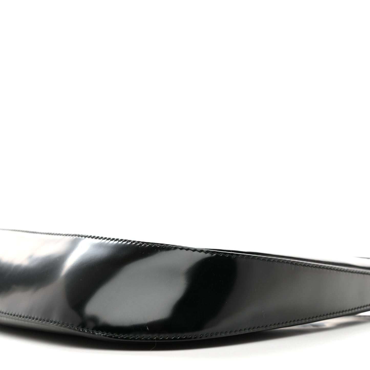 Spazzolato Cleo Shoulder Bag Black