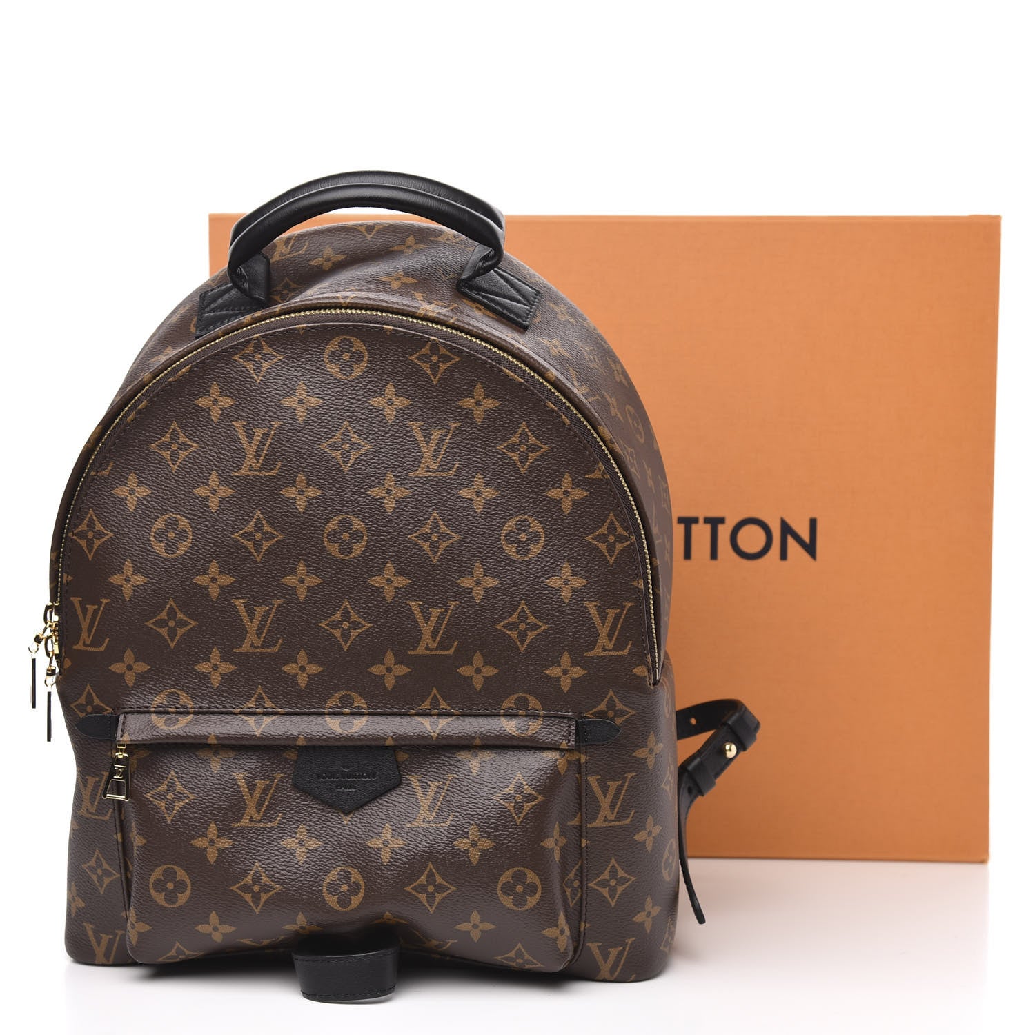 Louis Vuitton Monogram Palm Springs Backpack MM 9 of 9