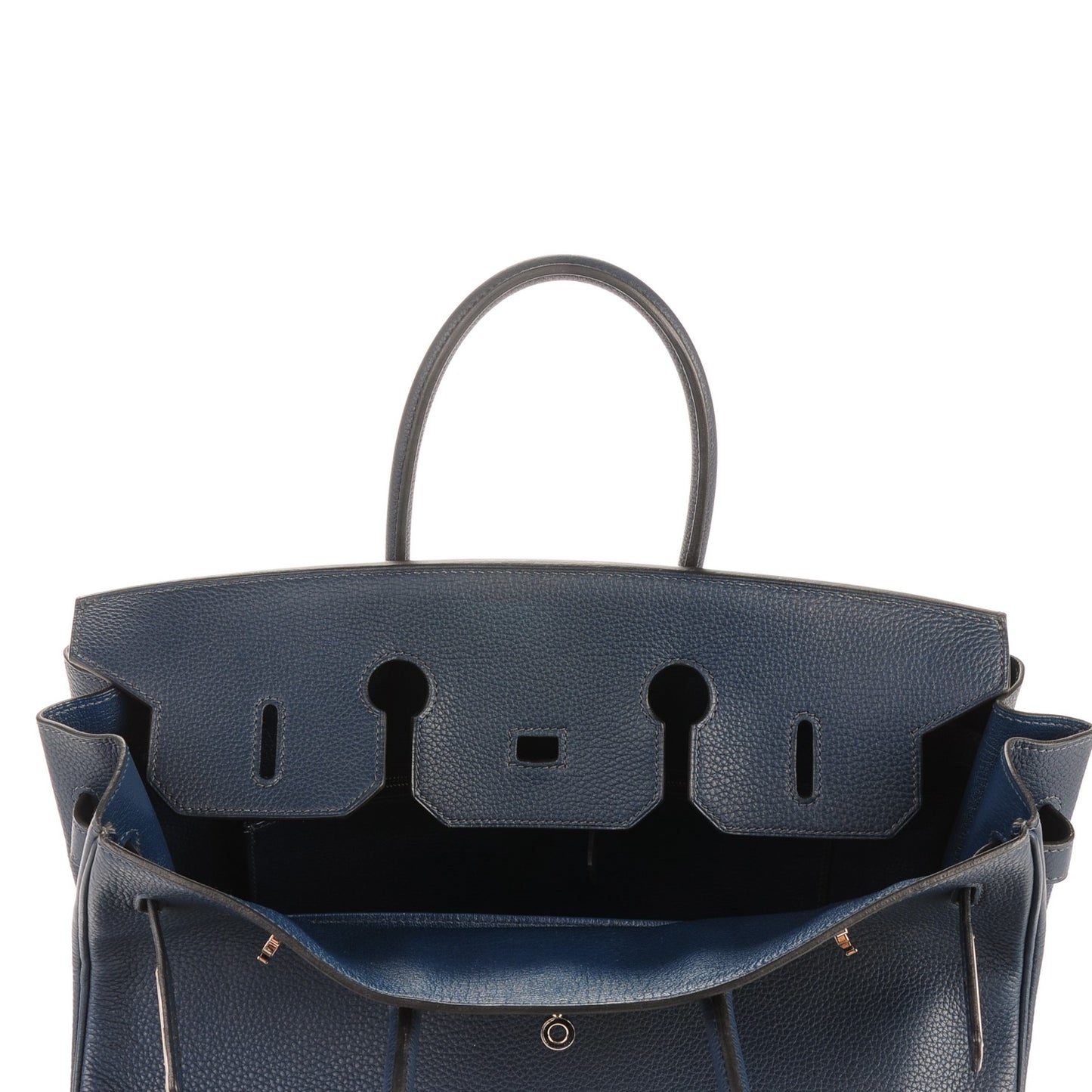 Taurillon Clemence Birkin 35 Bleu De Prusse