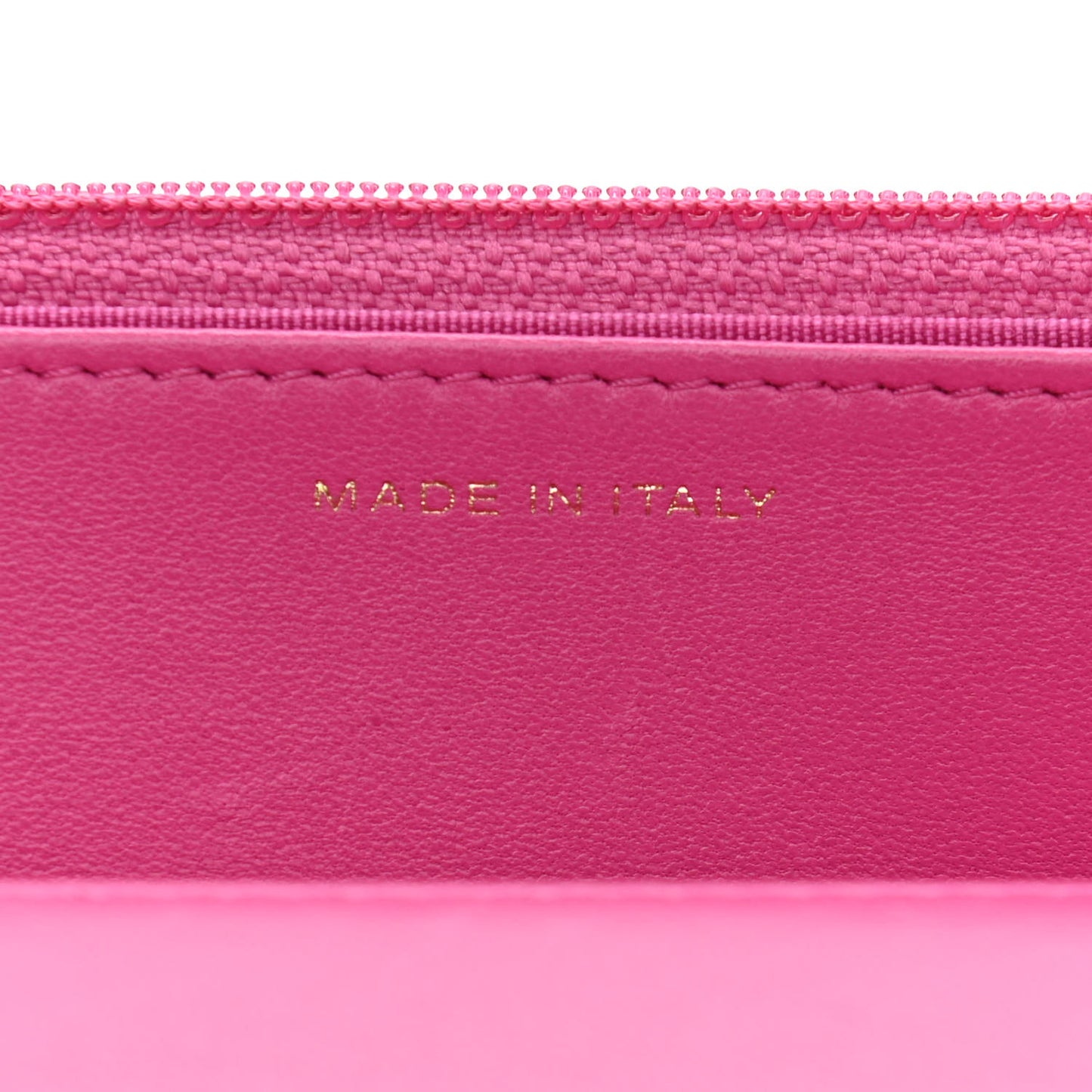 Wool Tweed Lambskin Quilted Chanel 19 Wallet On Chain WOC and Coin Purse Fuchsia