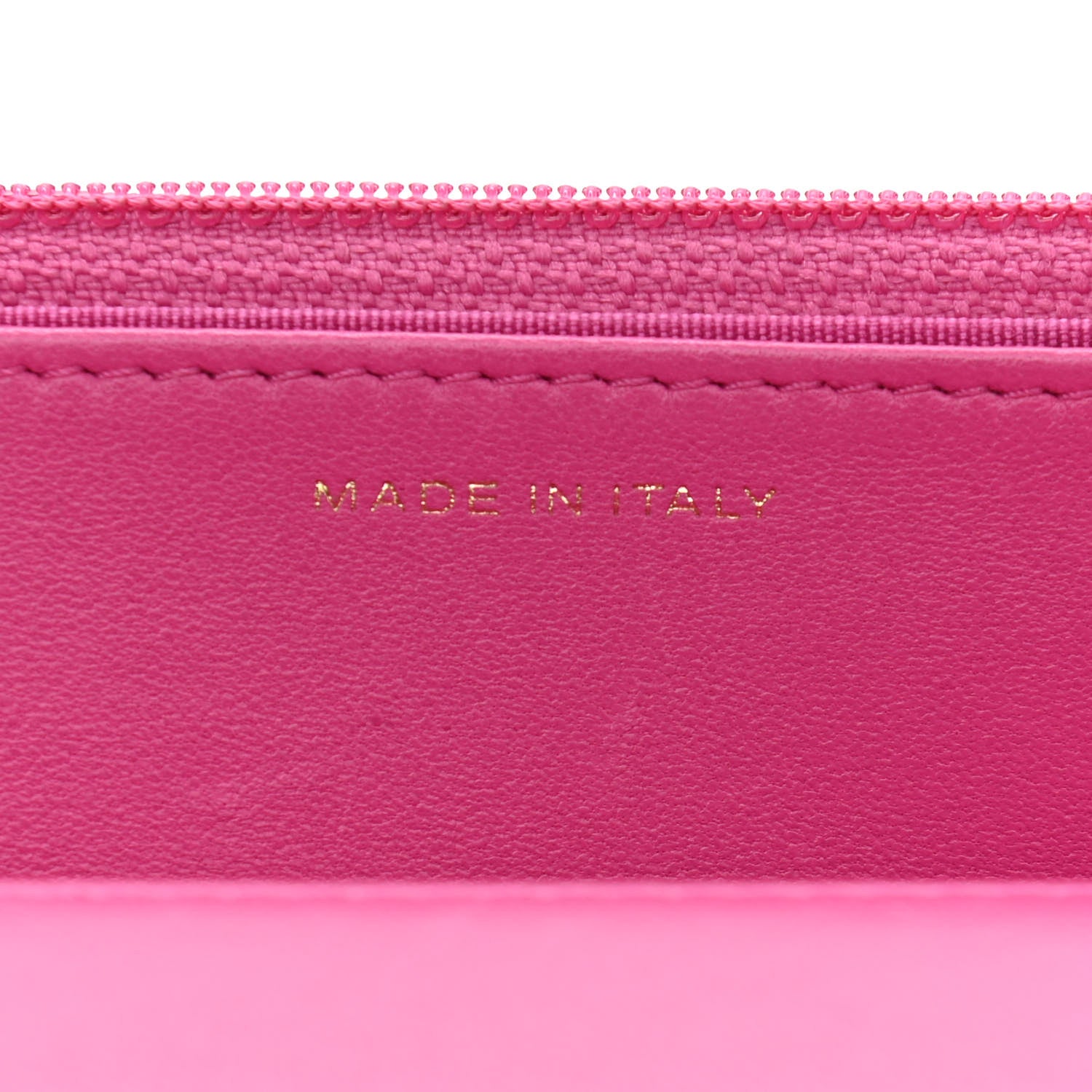 Chanel Wool Tweed Lambskin Quilted Chanel 19 Wallet On Chain WOC and Coin Purse Fuchsia 8 of 13