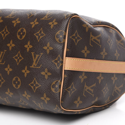 Louis Vuitton Monogram Speedy Bandouliere 25 8 of 14