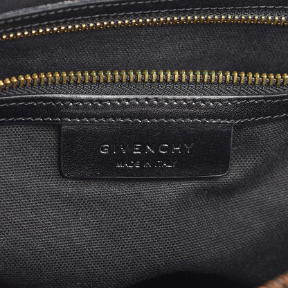 Givenchy Shiny Lord Calfskin Medium Antigona Black 7 of 11