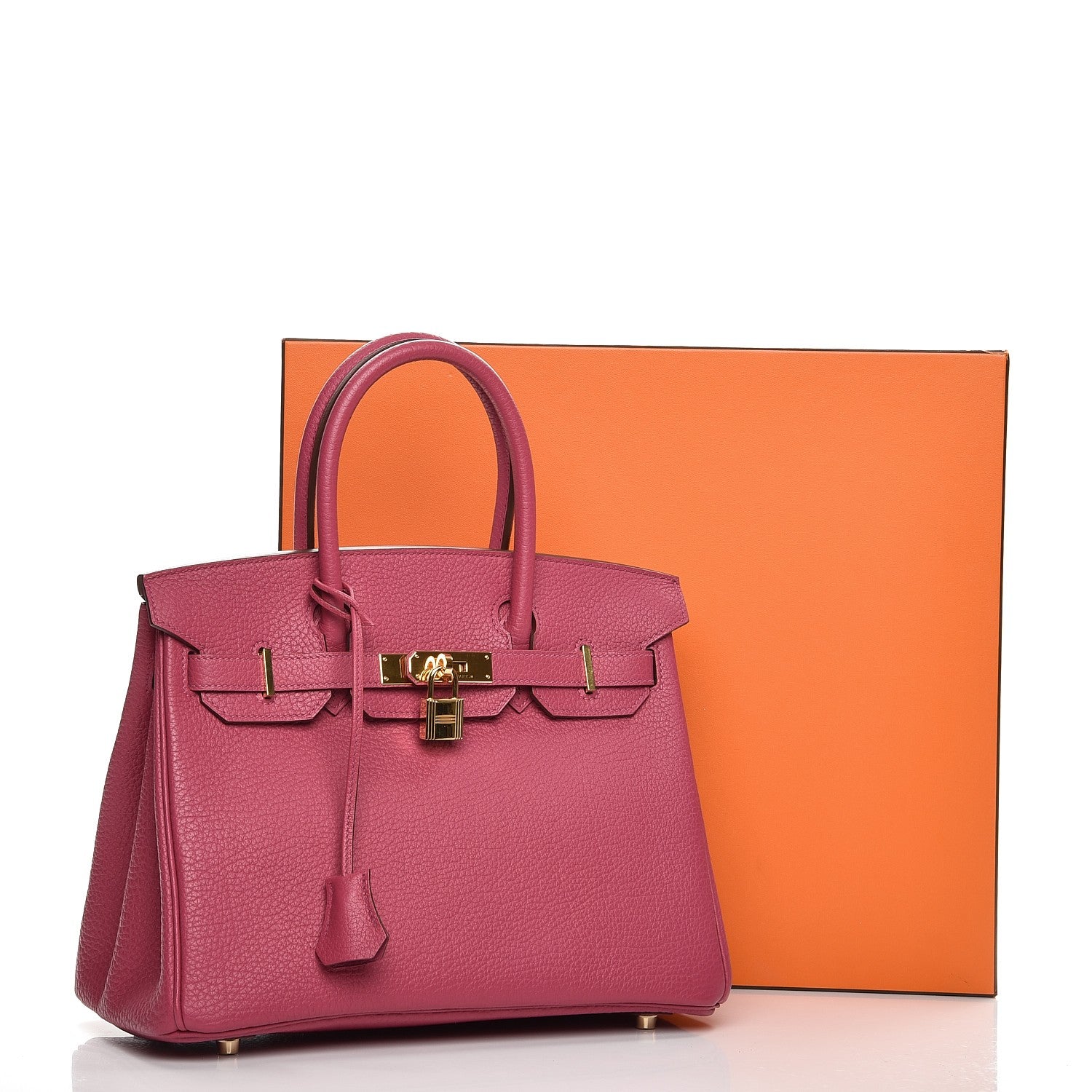 Hermes Fjord Birkin 30 Tosca 16 of 32