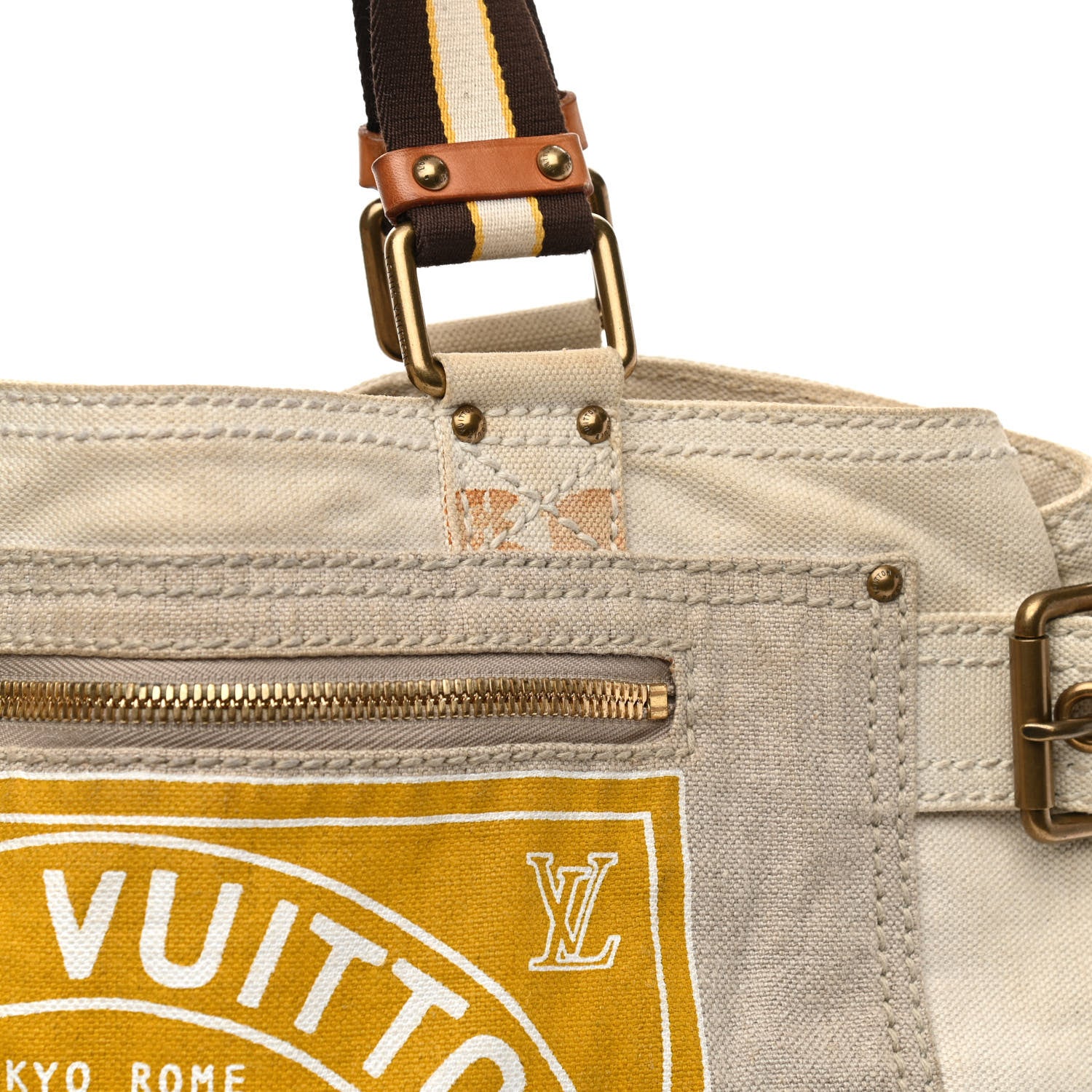 Louis Vuitton Toile Globe Shopper Cabas GM 11 of 14