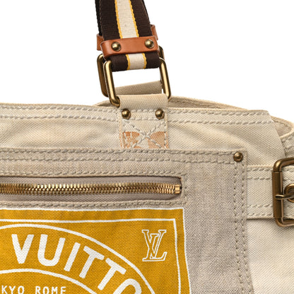Louis Vuitton Toile Globe Shopper Cabas GM 11 of 14