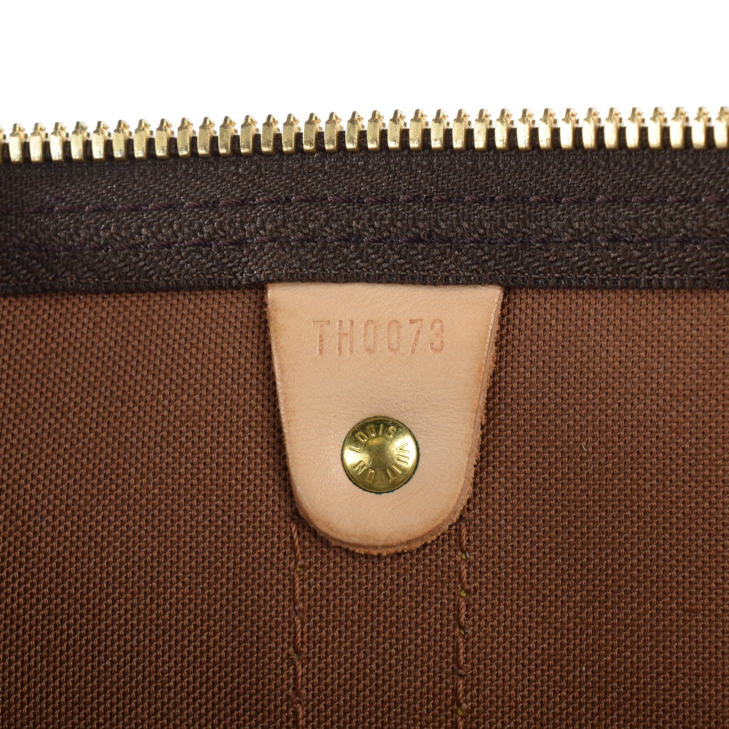 Louis Vuitton Monogram Keepall 45 6 of 9