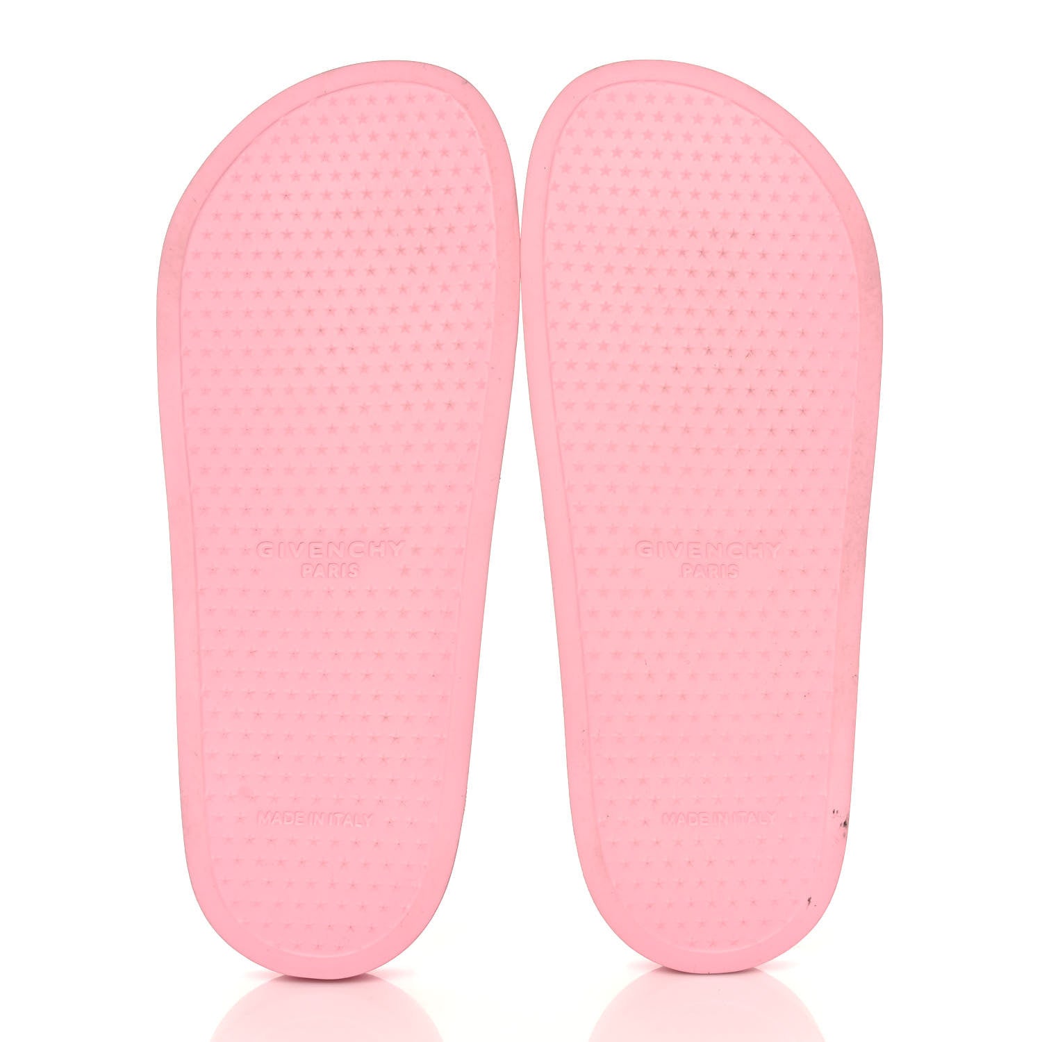 Givenchy Rubber Logo Pool Slide Sandals 40 Candy Pink 5 of 9