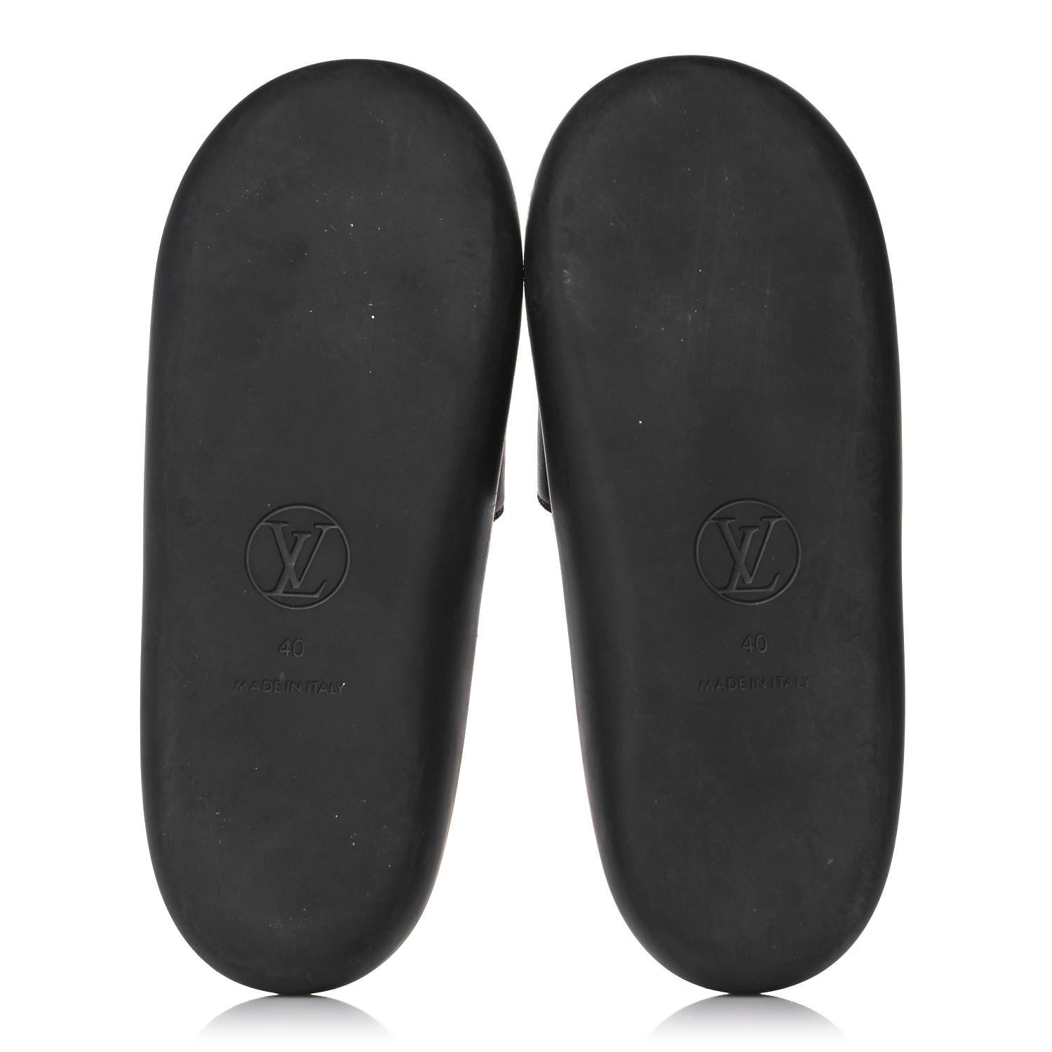 Louis Vuitton Monogram Patchwork World Tour Sunbath Slide Sandals 40 5 of 9