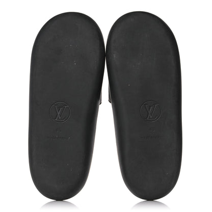 Louis Vuitton Monogram Patchwork World Tour Sunbath Slide Sandals 40 5 of 9
