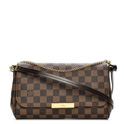 Louis Vuitton Damier Ebene Favorite MM 1 of 7