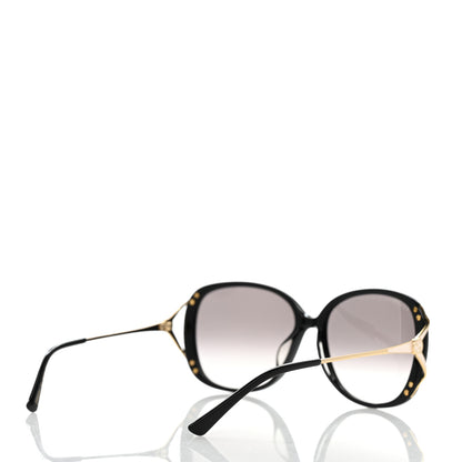 Gucci Acetate Metal Oversized Sunglasses GG0649SK Black 4 of 8