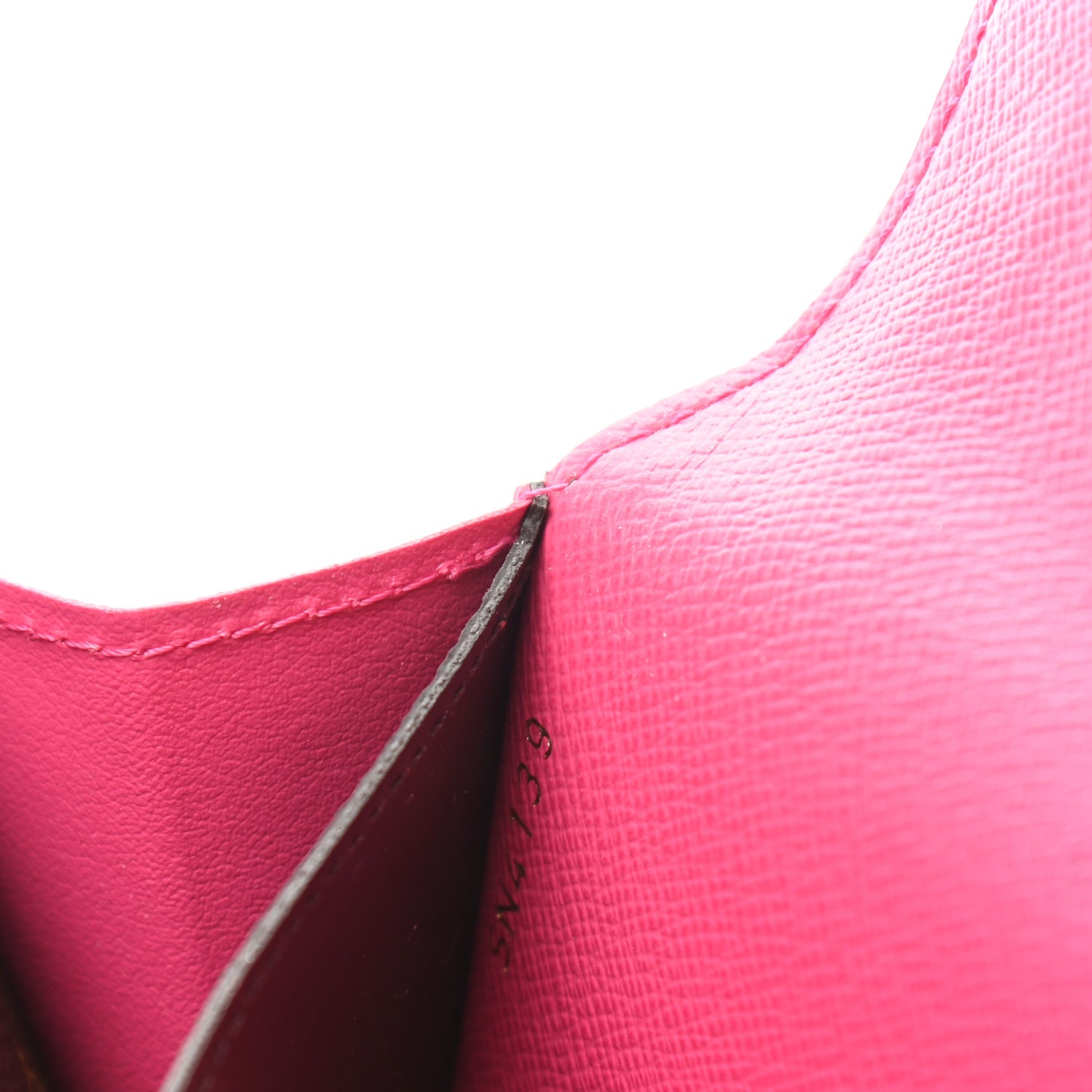Monogram Bloom Flower Emilie Wallet Fuchsia