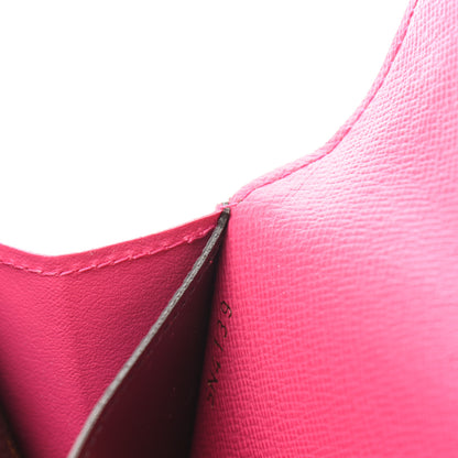 Louis Vuitton Monogram Bloom Flower Emilie Wallet Fuchsia 7 of 7