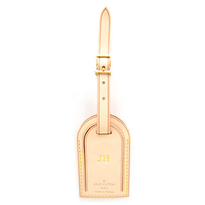 Louis Vuitton Vachetta Leather Luggage Tag 1 of 3