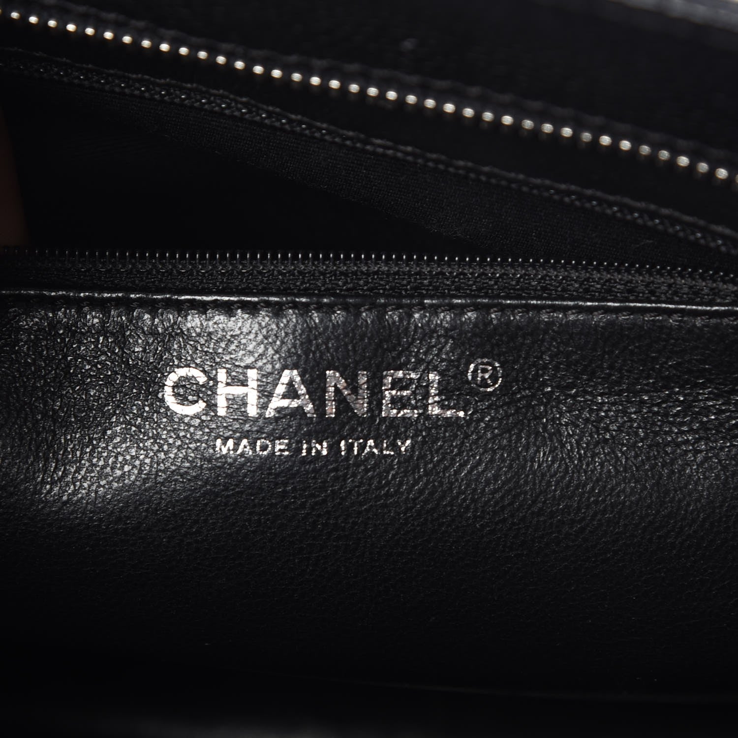 Chanel Caviar Quilted Medallion Tote Black 6 of 7
