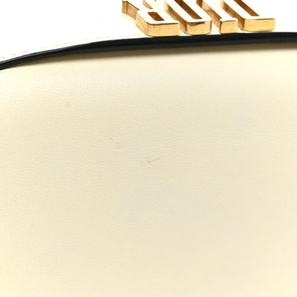 Christian Dior Lambskin Embroidered Le Soleil Tarot Pouch Clutch Latte 8 of 10