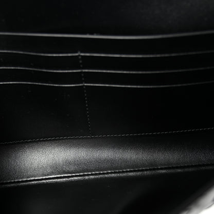 Bottega Veneta Nappa Intrecciato Long Andiamo Top Handle Clutch Black 5 of 6