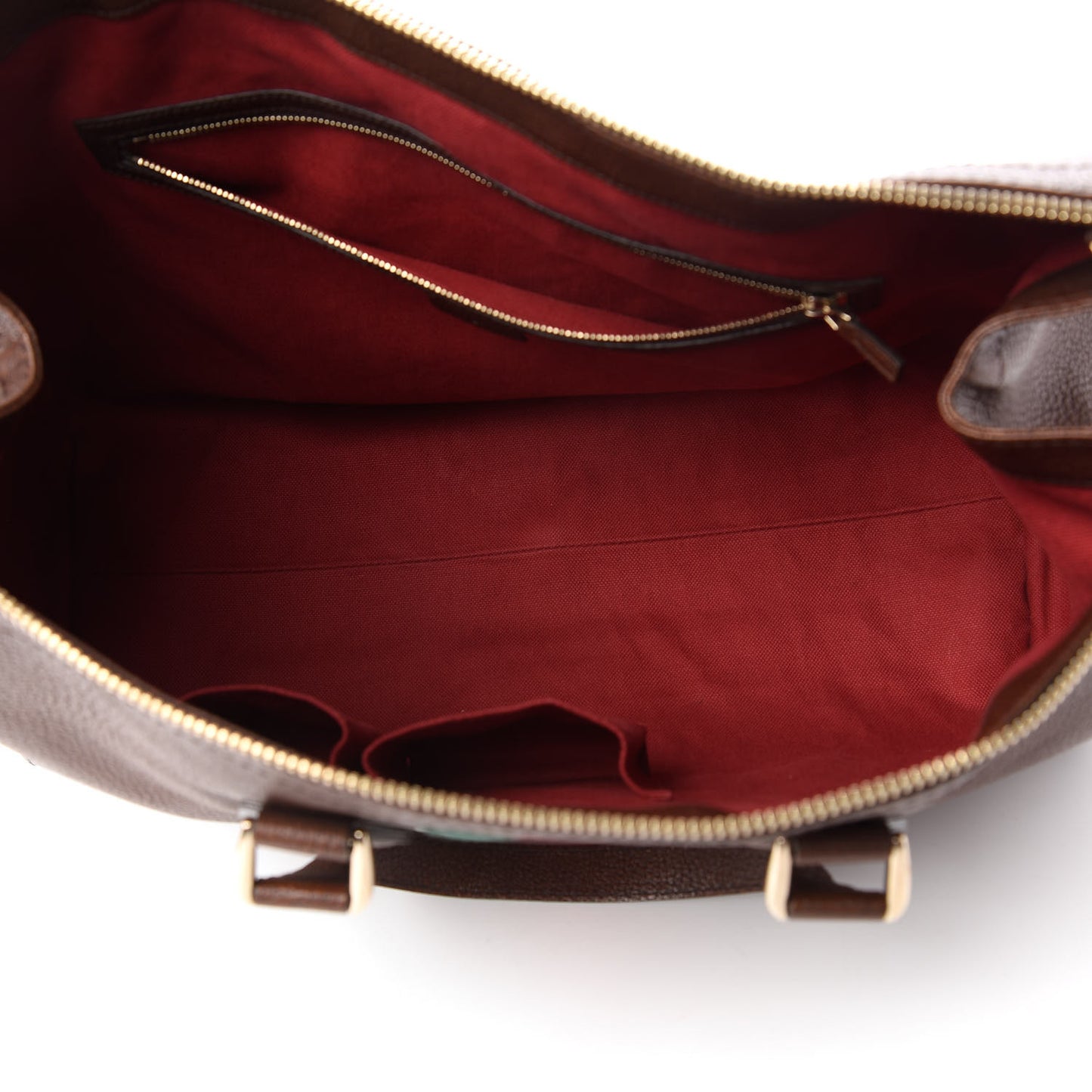 Calfskin Medium Web Seventies Boston Brown
