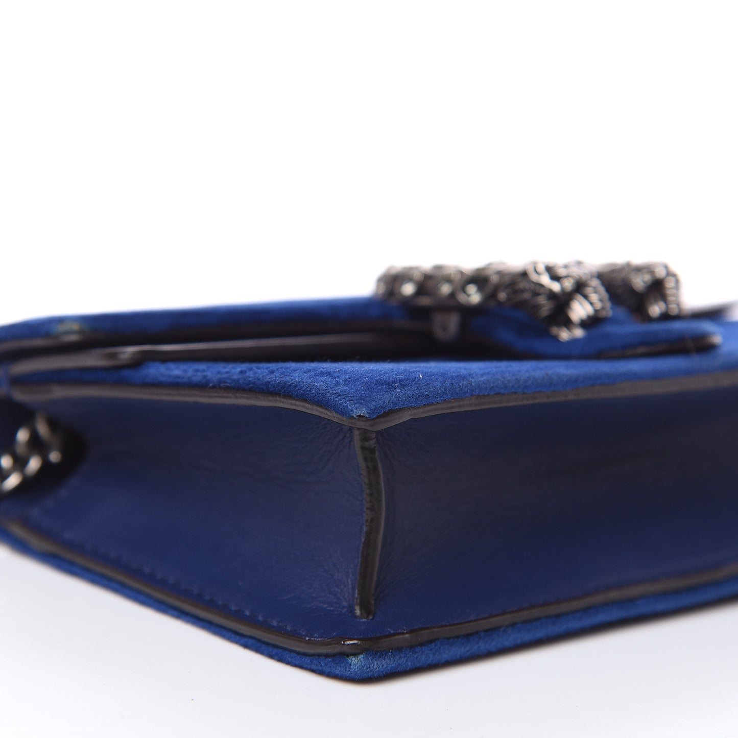 Velvet Super Mini Dionysus Shoulder Bag Cobalt