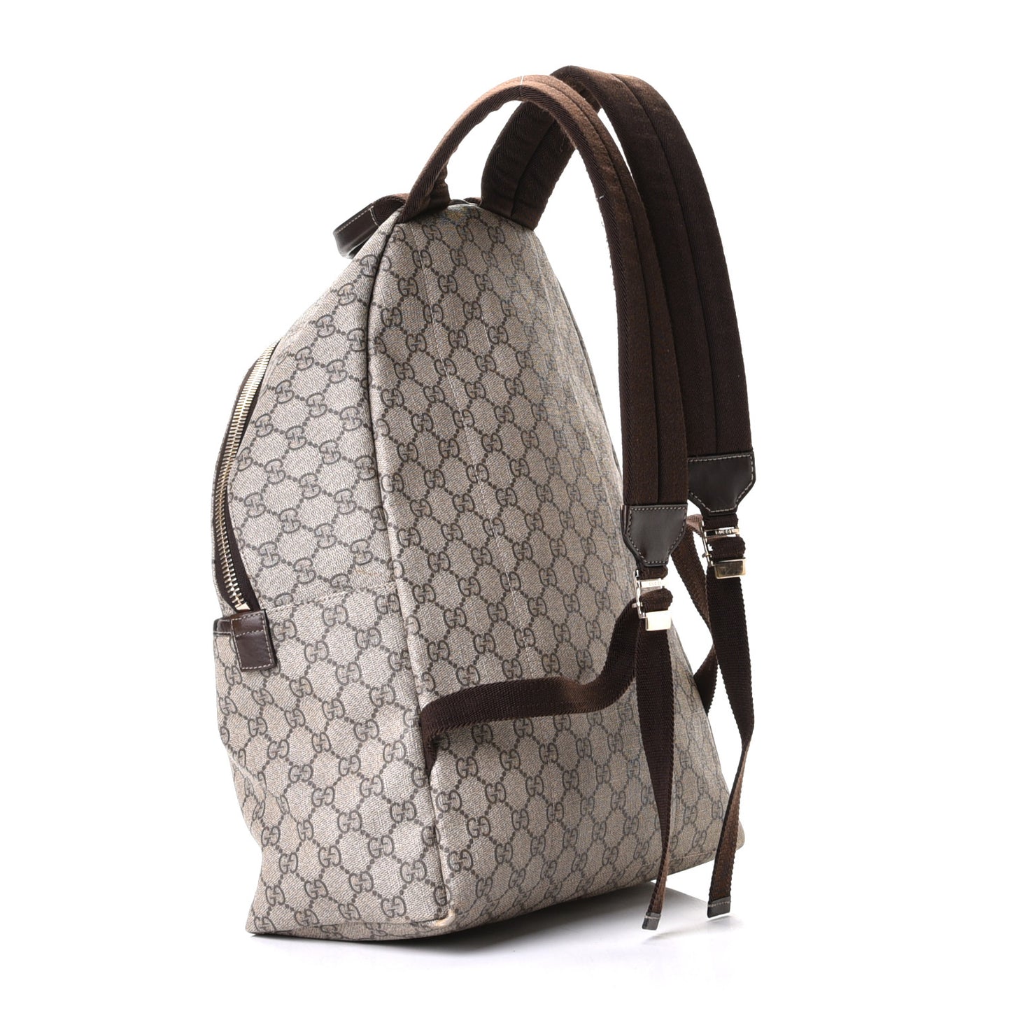 Monogram Medium Backpack Dark Brown