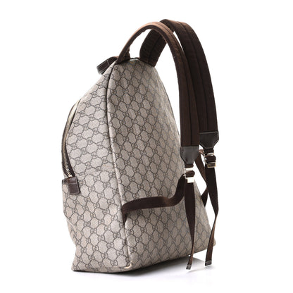 Gucci Monogram Medium Backpack Dark Brown 2 of 6