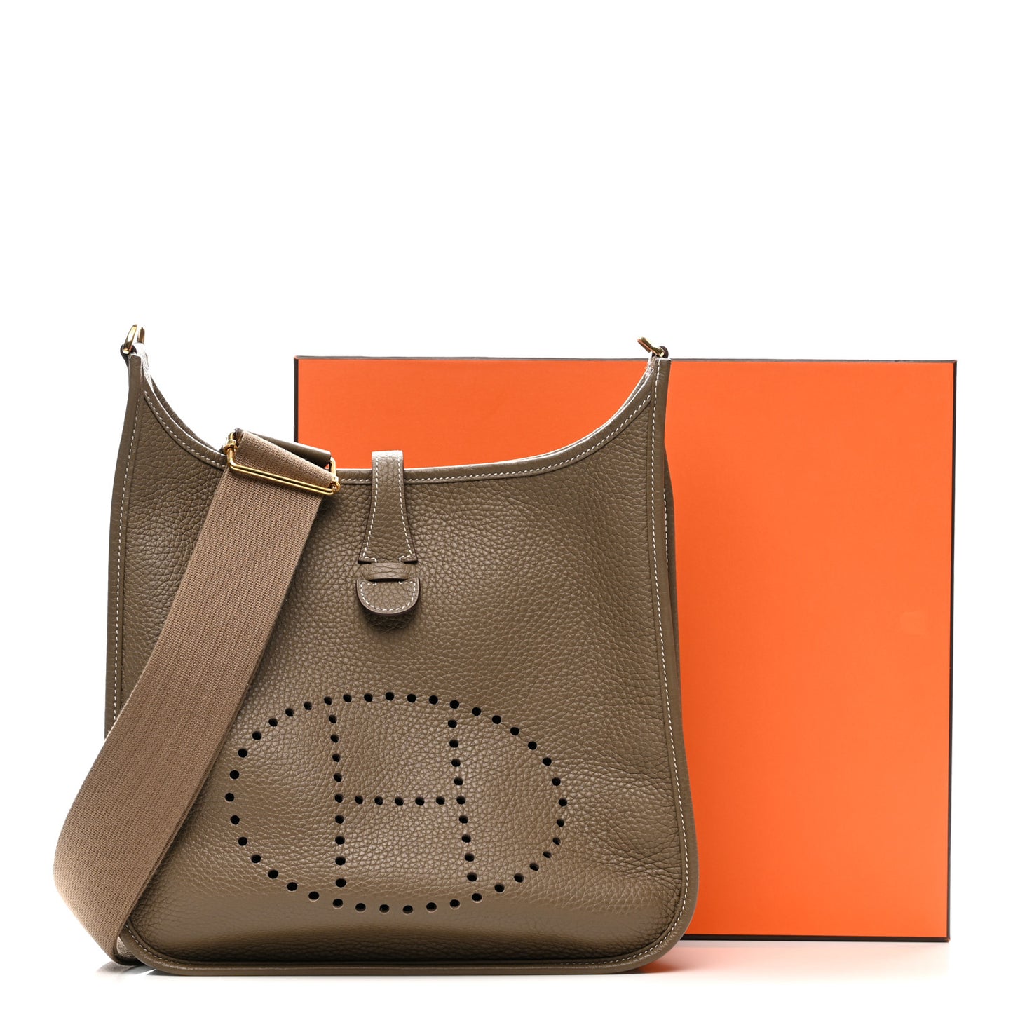 Taurillon Clemence Evelyn III PM Etoupe