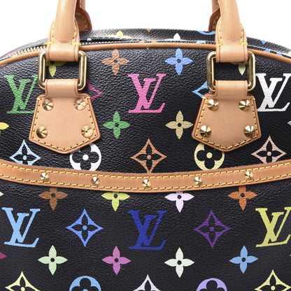 Louis Vuitton Monogram Multicolor Trouville Black 10 of 10