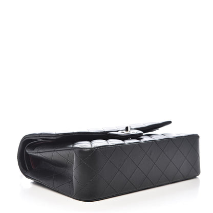 Chanel Lambskin Quilted Medium Double Flap Black 5 of 15