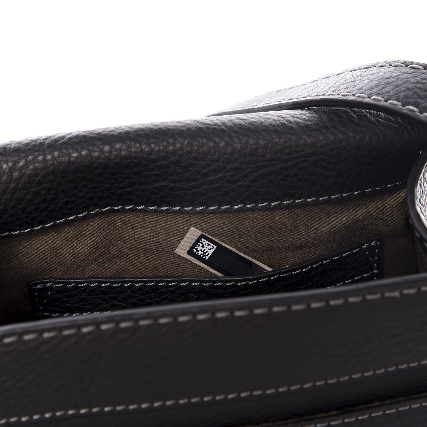 Calfskin Mini Marcie Round Crossbody Bag Black