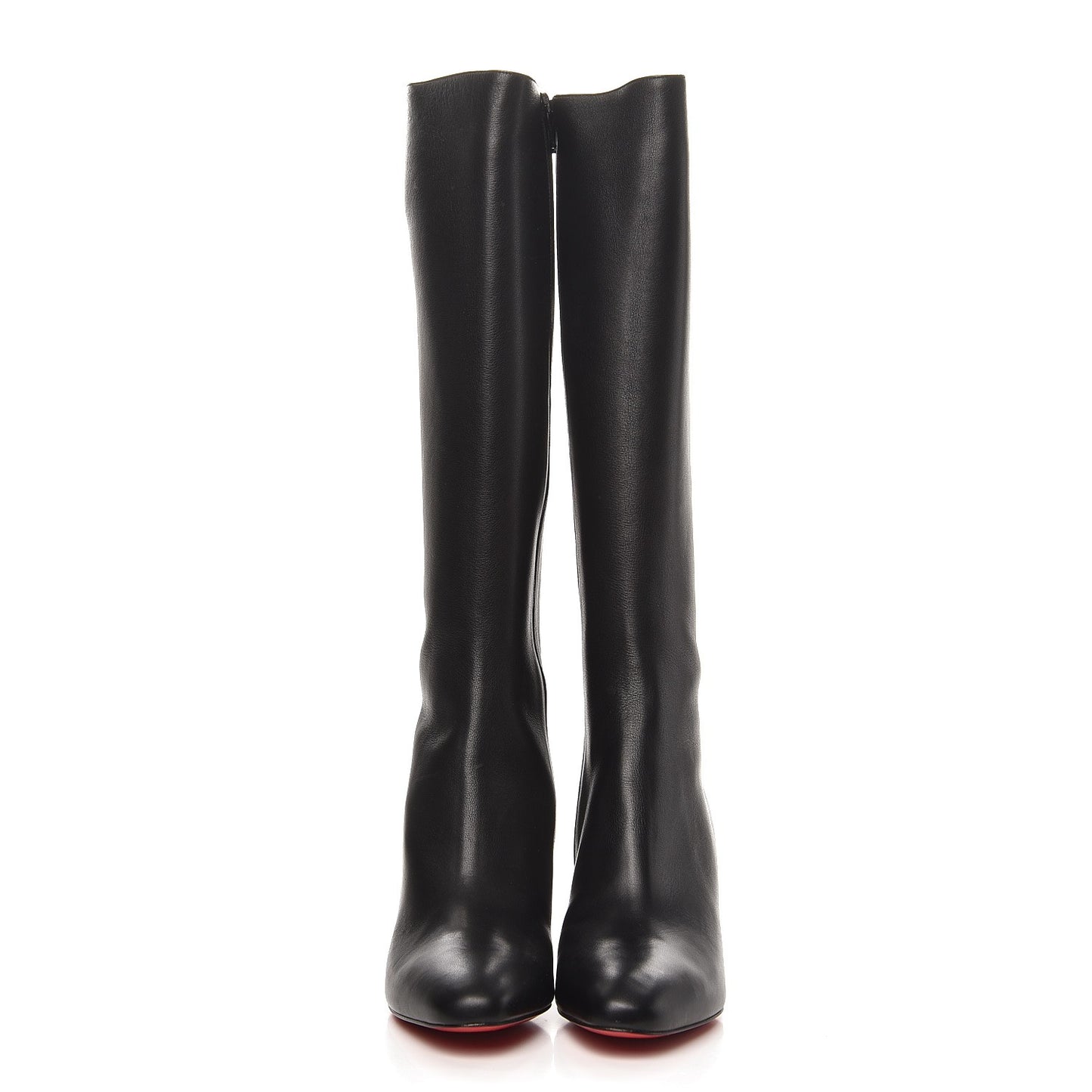 Calfskin Stefy Botte 70 Tall Boots 37.5 Black