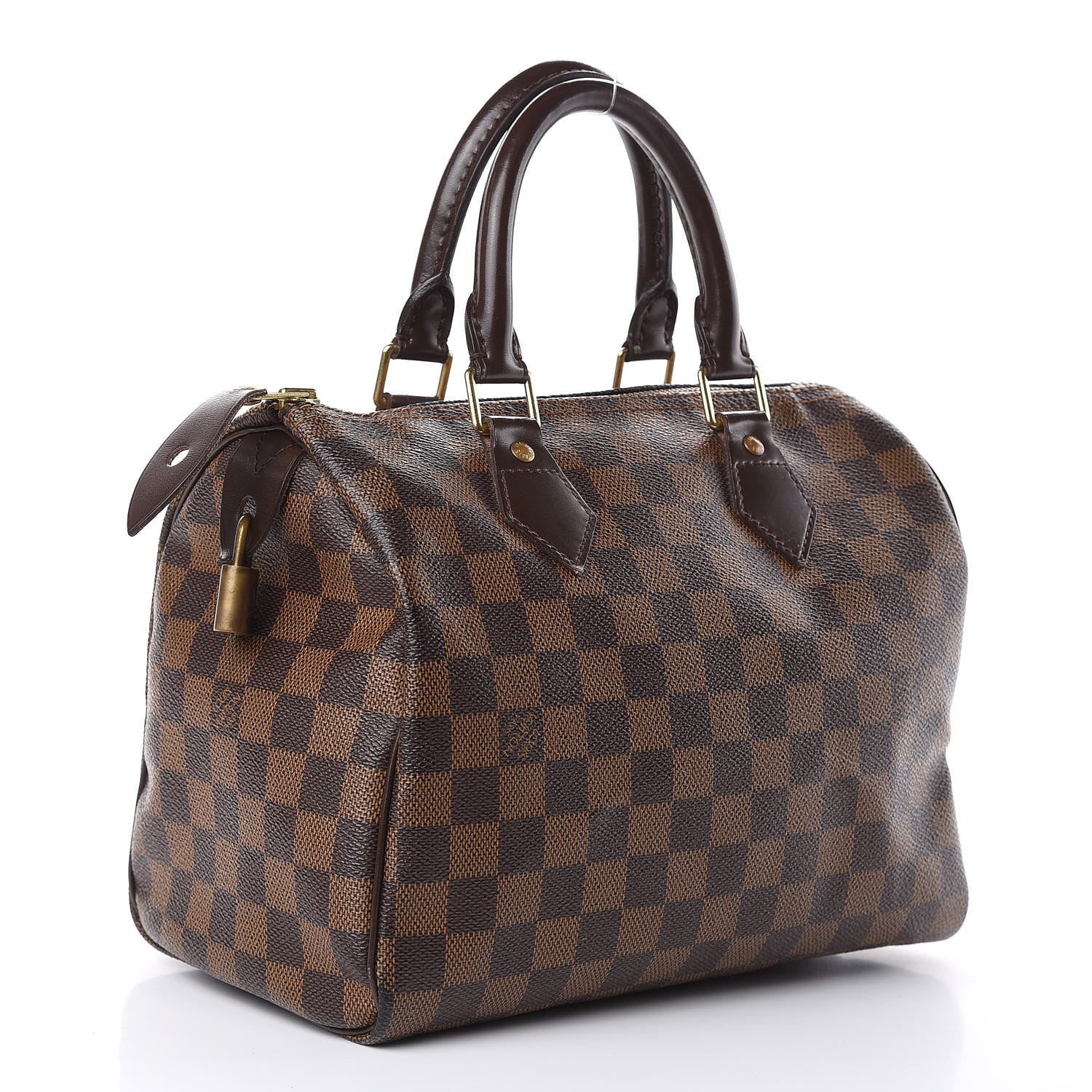 Louis Vuitton Damier Ebene Speedy 25 3 of 18